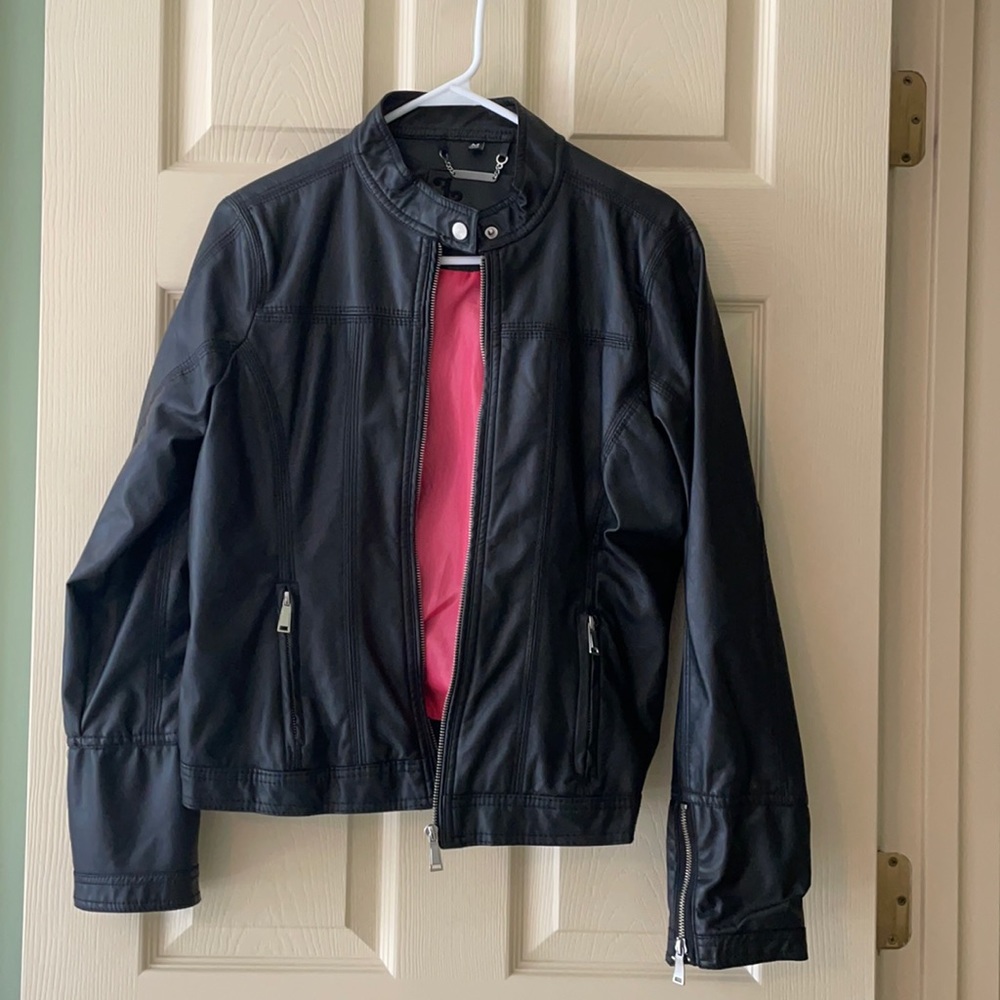 Leather Looking Jacket - image 1